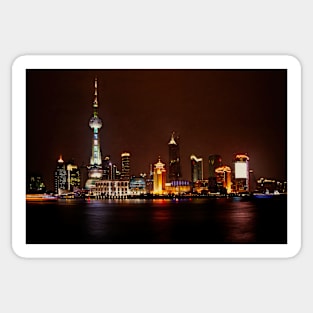 Pudong#4 Sticker